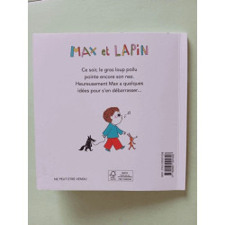 Max et Lapin même pas peur gros loup poilu