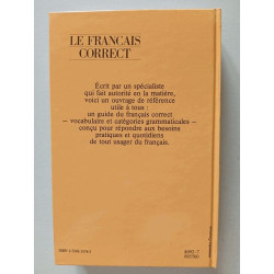 Le francais correct guide pratique