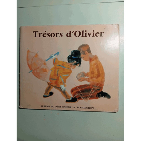 Tresors d'olivier - albertine deletaille Tresors d'olivier - albertine deletaille