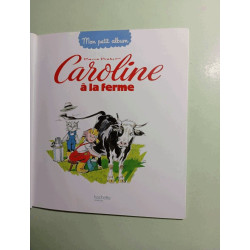 Caroline à la ferme
