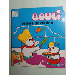 Bouli le livre de cuisine