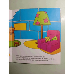 Bouli le livre de cuisine
