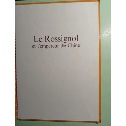 Le rossignol et l'empereur de chine