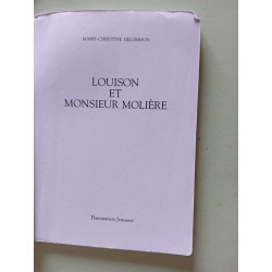 Louison et Monsieur Molière