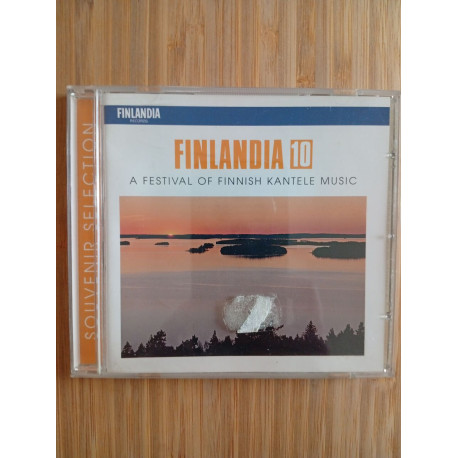 Finlandia 10 - a festival of finnish kantele music Finlandia 10 - a festival of finnish kantele music