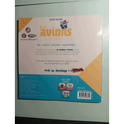 MES AVIONS EN PAPIER A DECORER