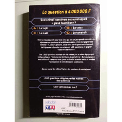 Qui veut gagner des millions ? Le livre des questions