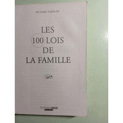 Les 100 lois de la famille: Tout ce qu'il faut savoir pour que vos...