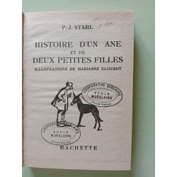 Histoire d'un ane et deux petites filles