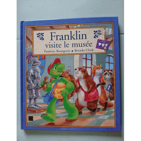 Franklin visite le musée Franklin visite le musée
