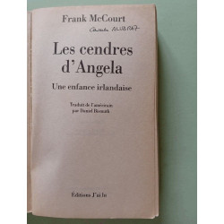 Les cendres d'Angela