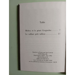 Mickey au pays des géants