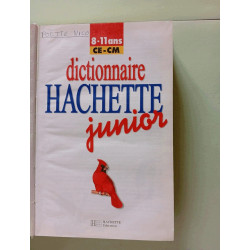 Dictionnaire Hachette Junior