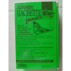 Dictionnaire Hachette Junior
