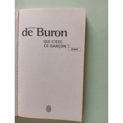 Qui c'est ce garçon