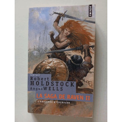 La Saga de Raven Tome 2 : L'Araignée d'émeraude: La Saga de Raven...
