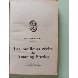 Les meilleurs recits de amazing stories