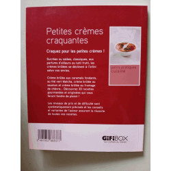 Petites crèmes craquantes