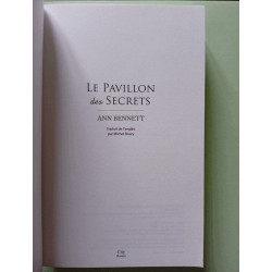 Les pavillon des secrets