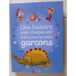 Une histoire pour chaque soir a lire a tous les petits garcons