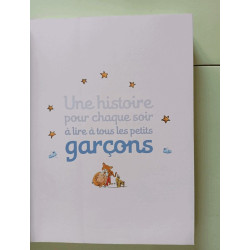 Une histoire pour chaque soir a lire a tous les petits garcons