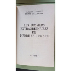 Les Dossiers extraordinaires de Pierre Bellemare