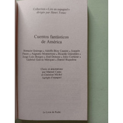 Cuentos Fantasticos de America