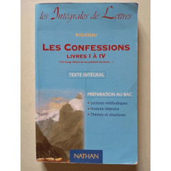 Les Confessions livres 1 à 4