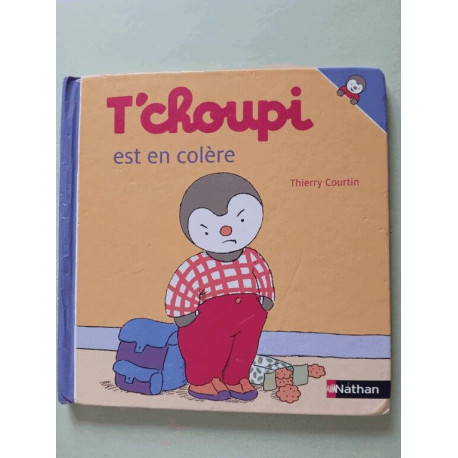 T choupi est en colere T choupi est en colere