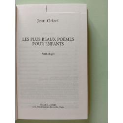 Les plus beaux poèmes pour enfants