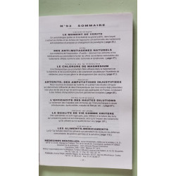 Medecines nouvelles nº 93 2º trimestre 1999