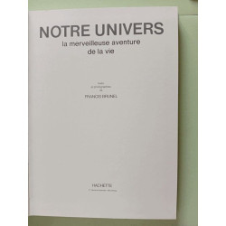 Notre univers la merveilleuse aventure de la vie