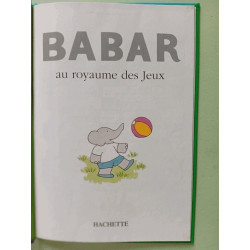 Babar au royaume des jeux