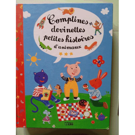 Comptines devinettes petites histoires d'animaux