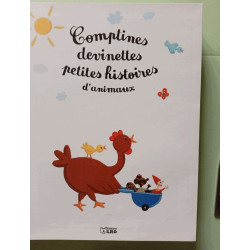 Comptines devinettes petites histoires d'animaux
