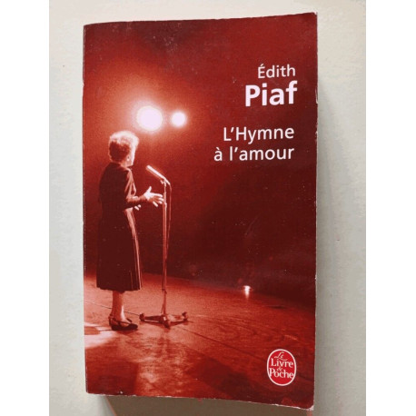 L'Hymne à l'amour L'Hymne à l'amour