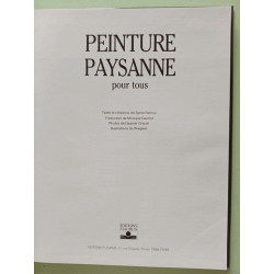 Peinture paysanne pour tous