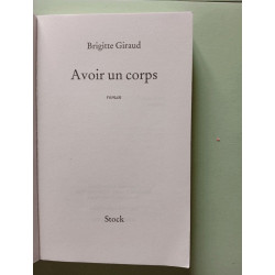 Avoir un corps