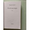 Avoir un corps