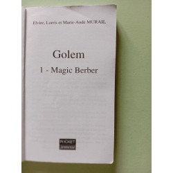 Golem tome 1 : Magic Berber