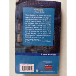 Golem tome 1 : Magic Berber