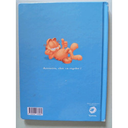 Garfield Sous la pâtée la plage