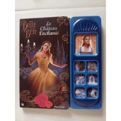 LA BELLE LA BETE - LE CHATEAU ENCHANTE