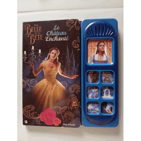 LA BELLE LA BETE - LE CHATEAU ENCHANTE LA BELLE LA BETE - LE CHATEAU ENCHANTE
