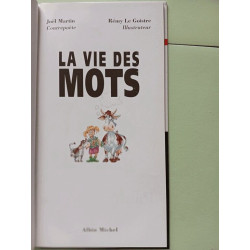 La Vie des mots l'ami des veaux: Le premier livre de contrepétries...