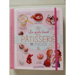 Le girl's book de la pâtisserie