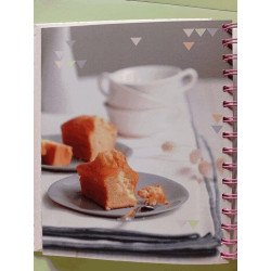Le girl's book de la pâtisserie