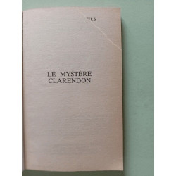 Le mystère clarendon