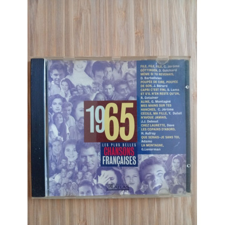 1965 les plus belles chansons françaises
