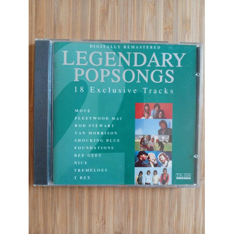 Legendary popsongs - 18 exclusive tracks